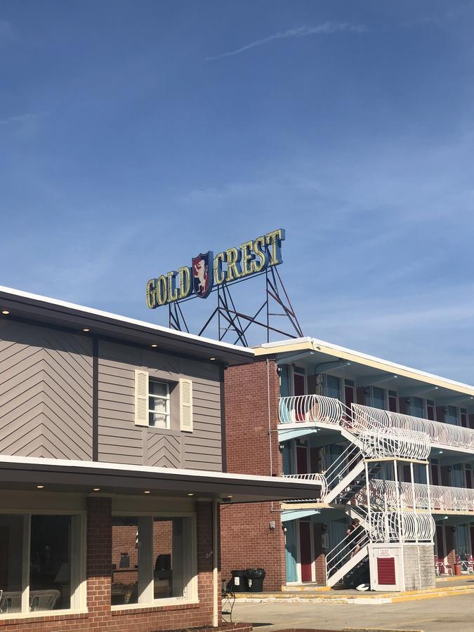 Gold Crest Motel Wildwood Crest Buitenkant foto