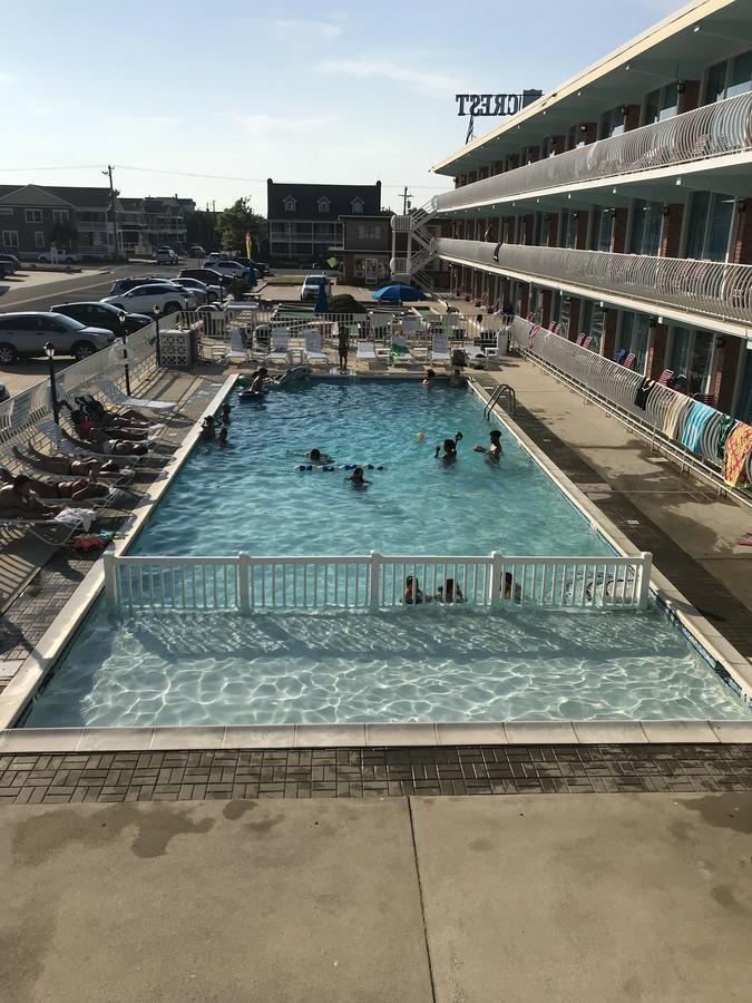 Gold Crest Motel Wildwood Crest Buitenkant foto