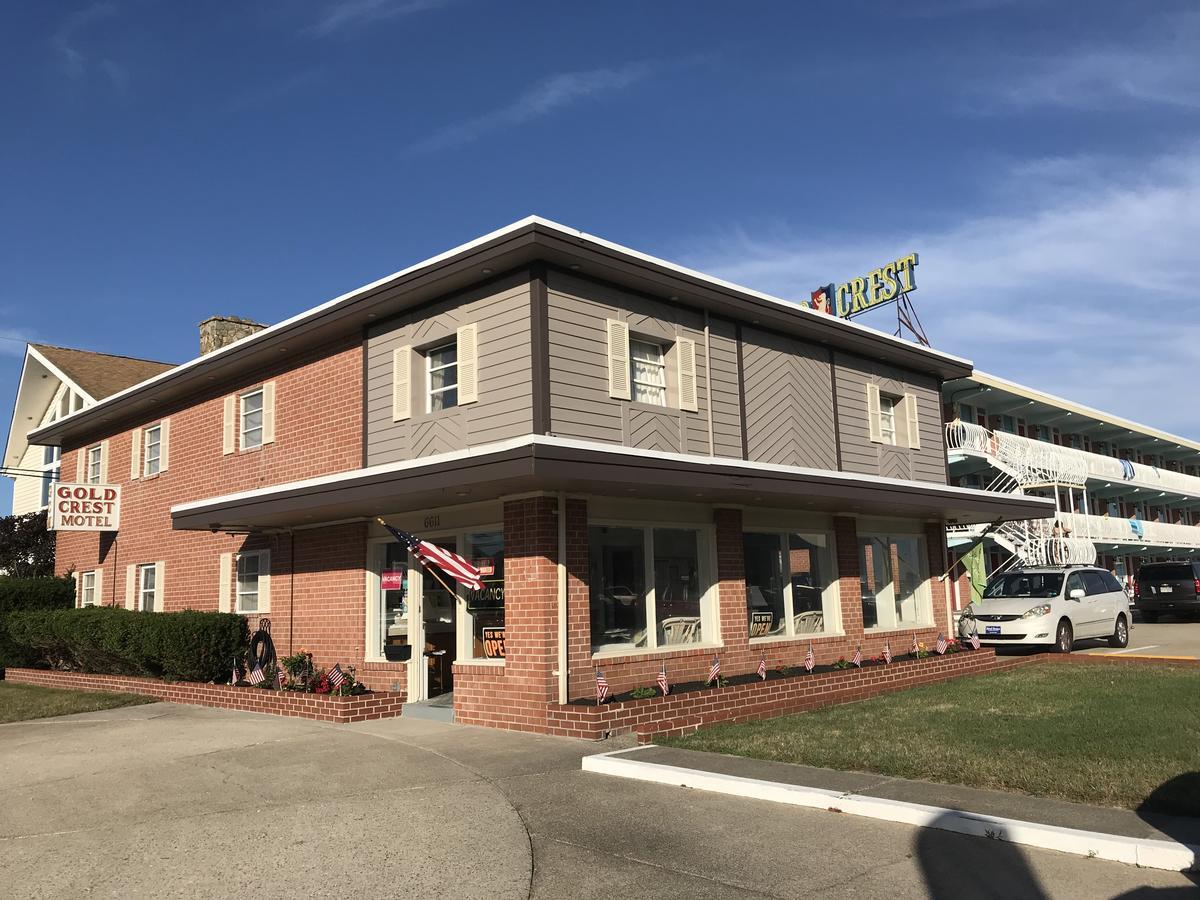 Gold Crest Motel Wildwood Crest Buitenkant foto