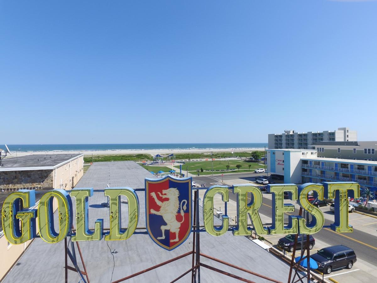 Gold Crest Motel Wildwood Crest Buitenkant foto